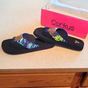 NEW IN BOX Corky's Aquaholic size 10